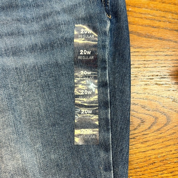 🎉HP🎉 Maurice’s Women's Blue slim Boot Cut Jeans - Picture 4 of 11